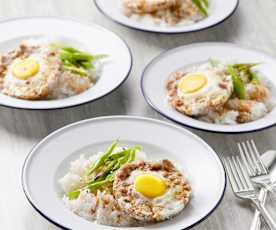 Steamed Pork Patty With Rice