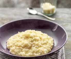 Risotto with Parmesan cheese