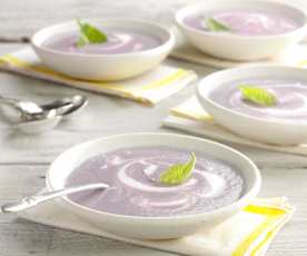Purple Cauliflower Soup