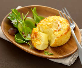 Octobre - Moelleux au cidre et camembert