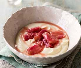 Stewed Rhubarb with Orange