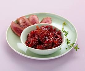 Chutney de figo
