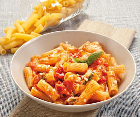 Rigatoni affumicati