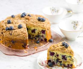 Blueberry Coffee Cake