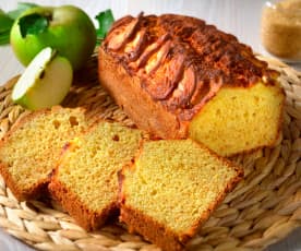 Plumcake alle mele