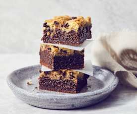 Cookie-Brownies