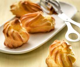 Cream Puff Pastry (Choux Pastry)