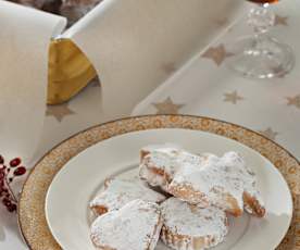 Mantecados empolvados