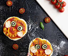 Bezlepková mini pizza 