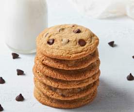 Biscuits aux brisures de chocolat