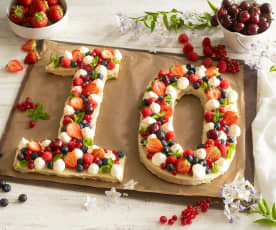 Number cake 10