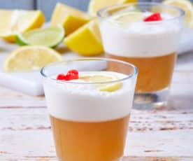 Tequila Sour (Metric)