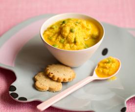 Salmon and Vegetables