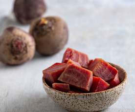 Gotowanie na parze buraków (200-600 g)