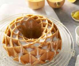 Bundt cake de calabaza