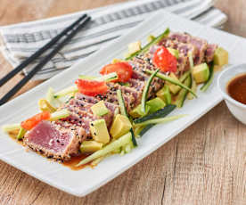 Tataki de atún