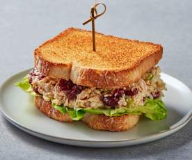 Chicken Salad Sandwich Wraps