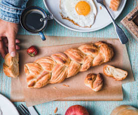 Baguette feuilletée