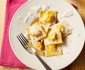 Trüffel-Parmesan-Ravioli