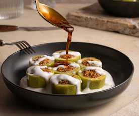 Katıklı Kabak Dolması