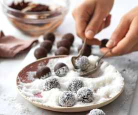 Himmlische Schokokugeln