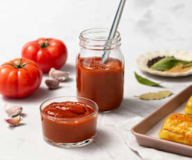 Ketchup de tomates