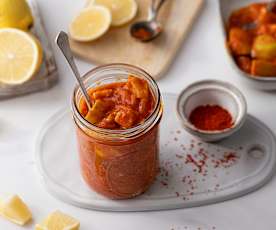 Ingemaakte citroenen