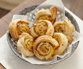 Girelle alle verdure