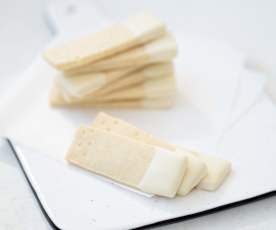 Magnolia Kitchen orange and cardamom shortbread