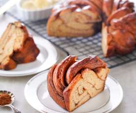 香蕉肉桂巴布卡