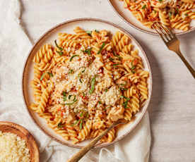 "Marry Me" Chicken Pasta