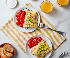 French Omelet for Two