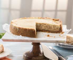 Cheesecake de calabaza