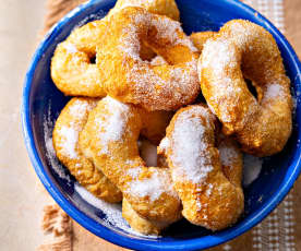 Sfenj (beignets à la pâte levée)