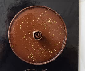 Crostata ai 3 cioccolati (senza glutine) di Damiano Carrara