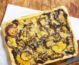 Quiche con pere, salvia e Fontina - Cookidoo® – the official