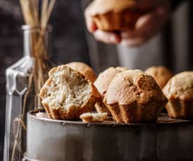 Cupcakes à la vanille