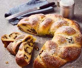 Wieniec z makiem i morelami