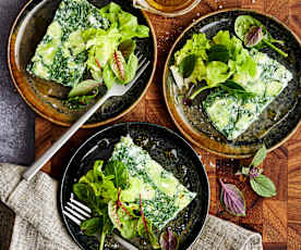 Spinat-Brokkoli-Terrine