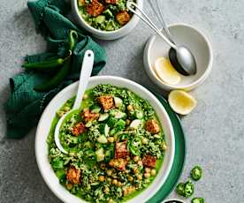 Spinach and Paneer Curry (Diabetes)