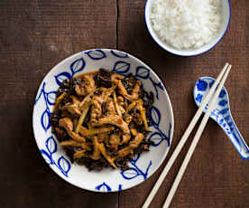 Yu xiang rou si (Yuxiang pork)