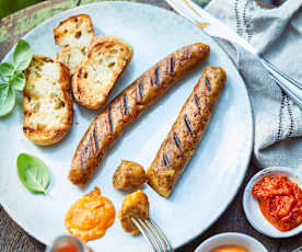 Mediterrane BratVurst