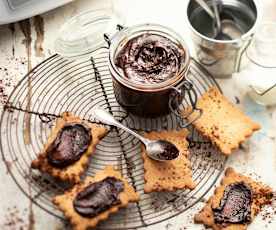 Pâte à tartiner sans gluten