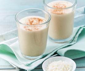 Horchata "Coconut Water"