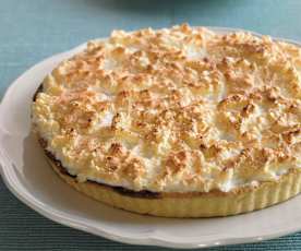 Tarte de limão e merengue