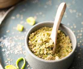 Gomásio de alho-francês