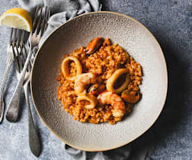 Ρύζι με θαλασσινά