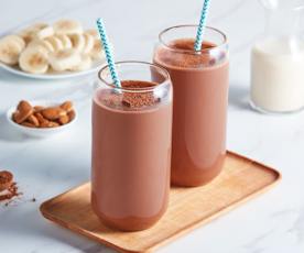 Smoothie aux noix de cajou et au cacao