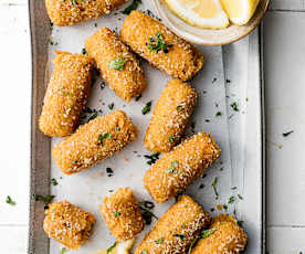 Croquetas de batata