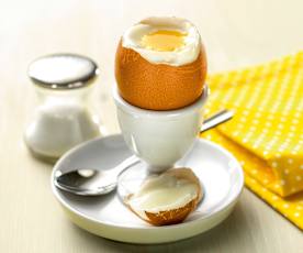 Boiled eggs